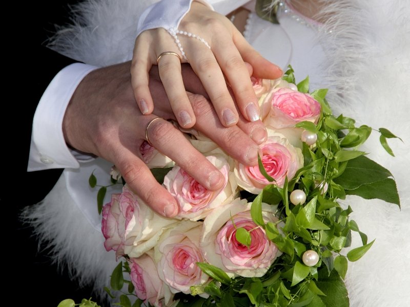 Your Wedding by Maryanne couple