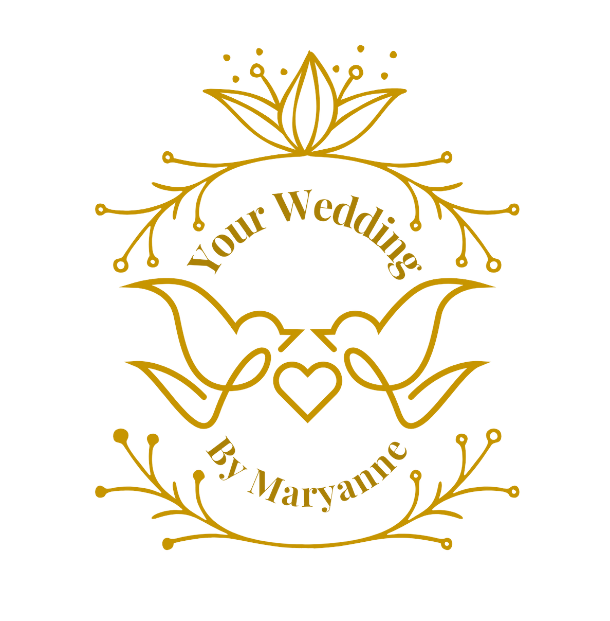 Your Wedding by Maryanne logo square