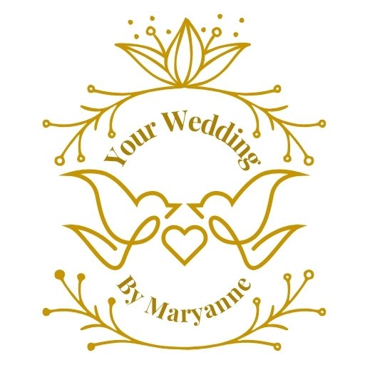 your wedding with Maryanne logo small